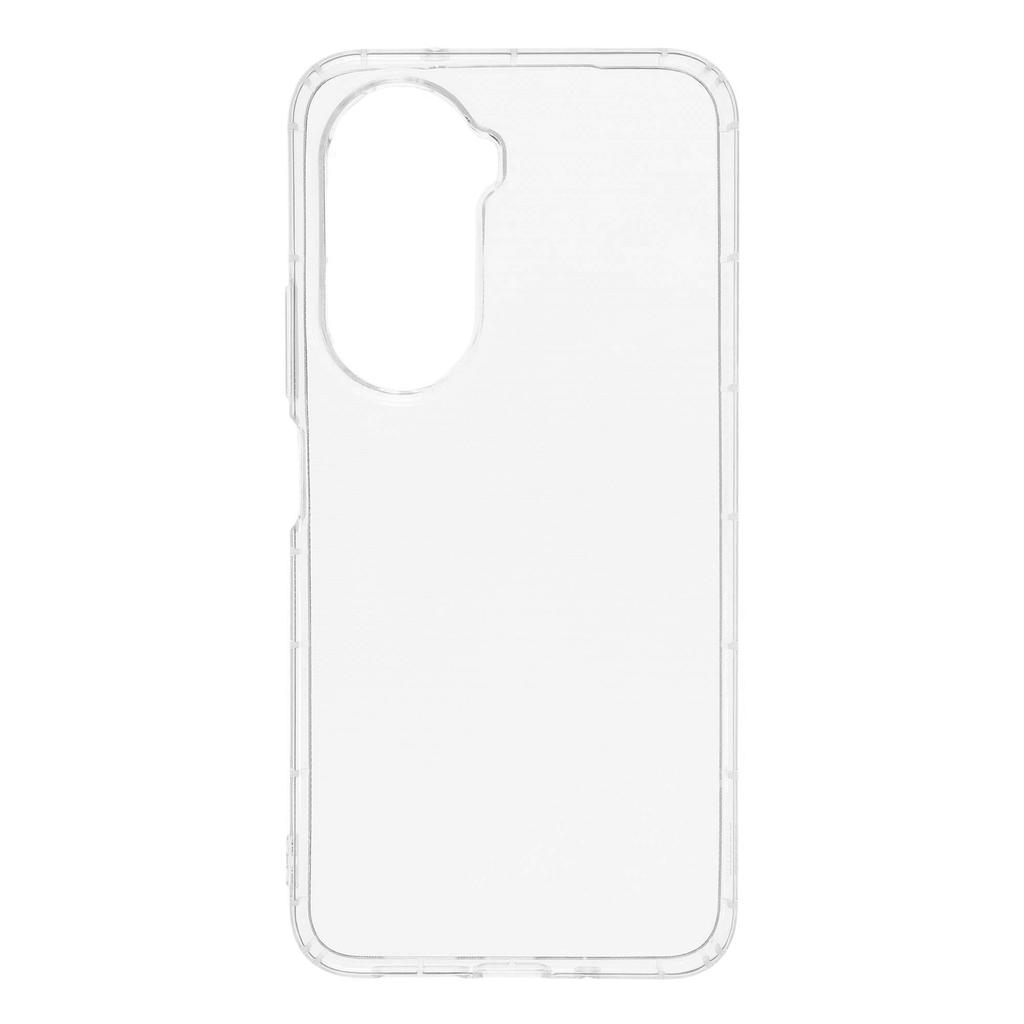 Dla Xiaomi Poco M7 4G (UE) (171mm) Etui Przezroczyste TPU Pokrowiec na Tył Telefonu Ochrona Poduszką Powietrzną