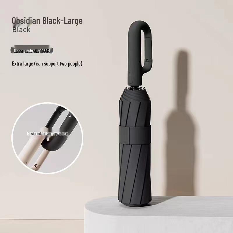 Fully Automatic Dual-Use Sun and Rain Folding Umbrella with Anti-Ultraviolet Sun Protection