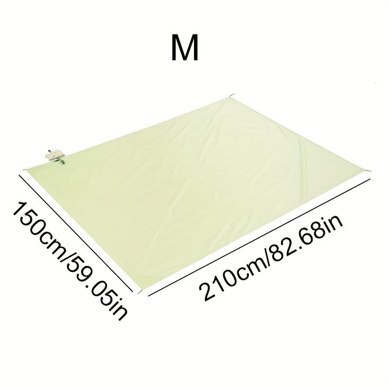 1pc Portable Pocket Style Outdoor Mat, Made of Nylon Material, with Multiple Pattern Styles To Choose From,suitable for Picnicking, Beach Use