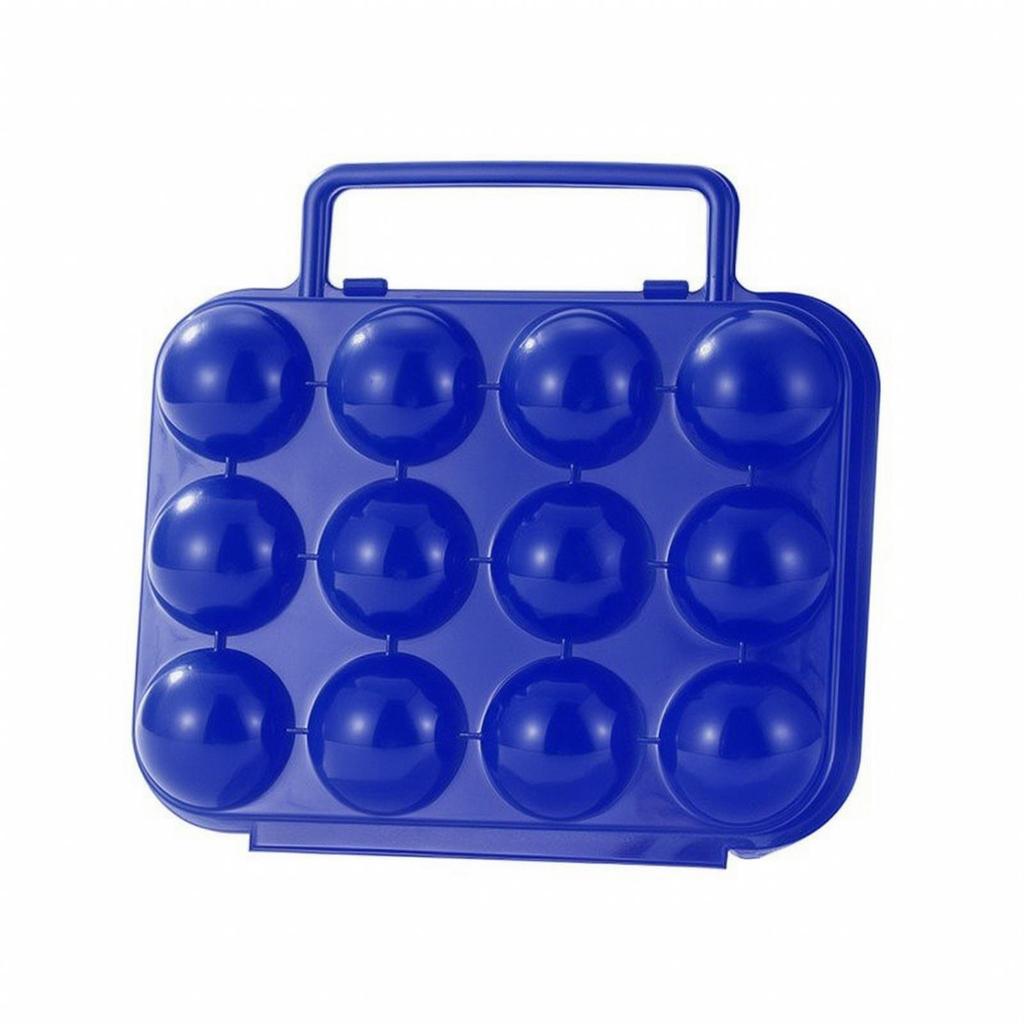 Portable Egg Safety Case Lightweight Storage Box Compact Holder