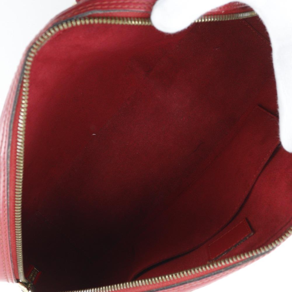 LOUIS VUITTON Jasmin Handbag M52087 Castilian red Red Epi Leather Women Used