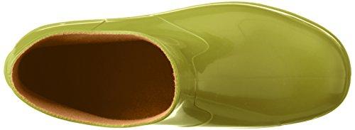 Fukuyama Rubber Women's Colorful Gardening Boots, My Garden 3, Green, Size M