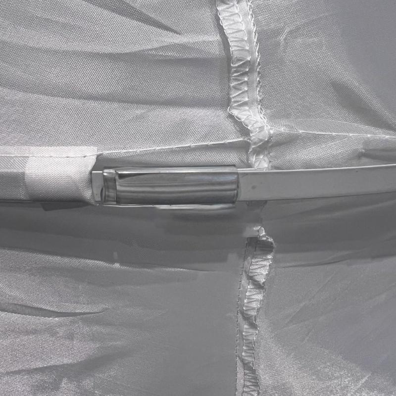 Crinoletta a vita regolabile con design a 6 cerchi Sottogonna in tulle per personalizzare il comfort su vari tipi di corpo della sposa