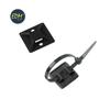 Emballer 100 unités. base d'ancrage adhésive pour attaches de câble noires de 3,6 mm