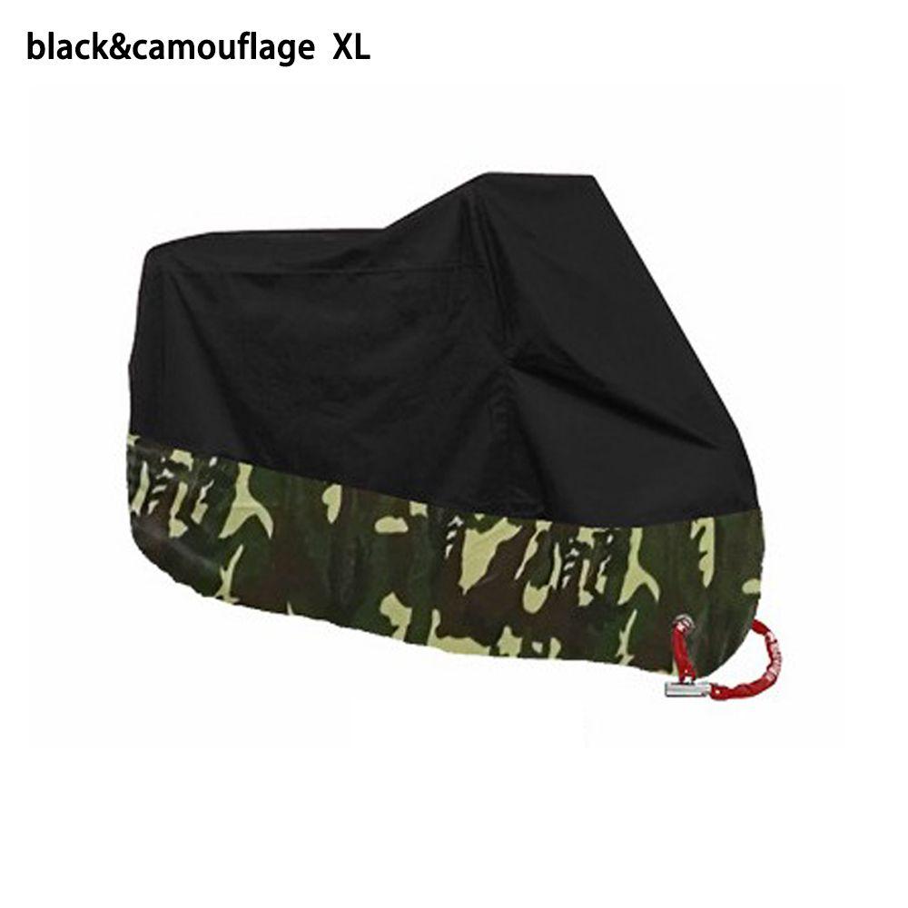 Capa de Motocicleta Portátil de Nylon Dobrável Anti Chuva Poeira Escudo Previne Geada Sombra de Sol