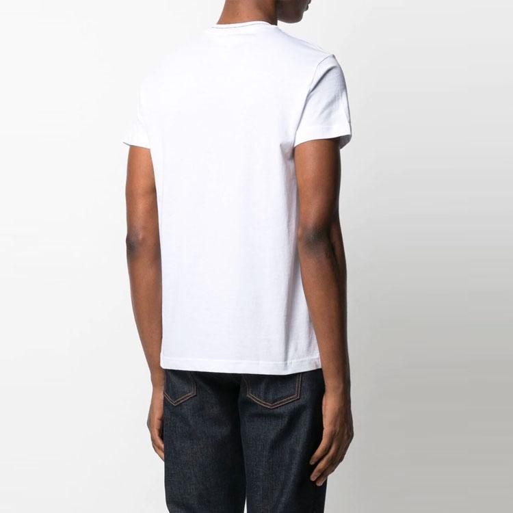 VERSACE JEANS COUTURE SS21 T Shirt Men's White B3GWA7TF-30319-K41