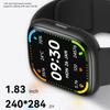 New Fashion Sports Blue Tooth Call Men Women Smart Watch Voice Assistant Waterproof Lady Heart Rate Health Weather Smartwatch