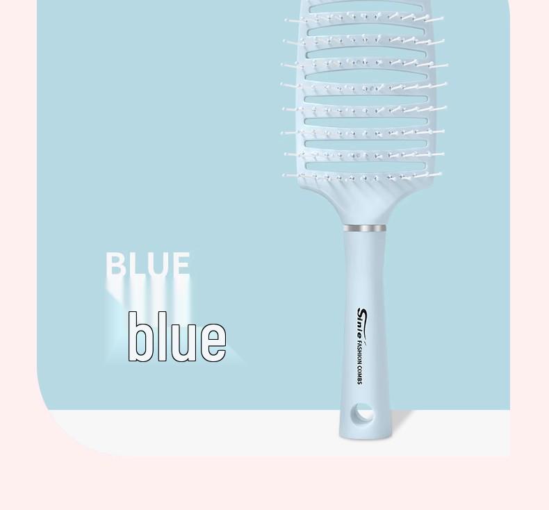 High-Skull Fluffy Hair Comb for Ladies - Creates Volume & Cleans