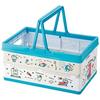 Skater Folding Storage Box Toy Handle Stacking Basket Doraemon BWOT13-A