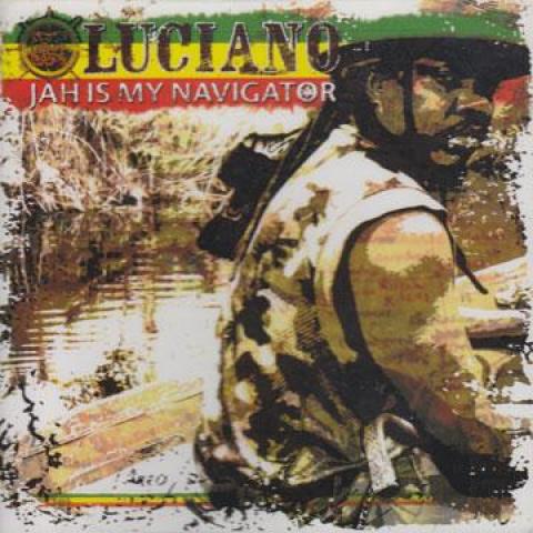 

CD LUCIANO - Jah Is My Navigator VPCD1792 VP 2008 US Reggae, Ska & Dub