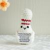Cute Crochet Frog Toy - Fun Animal Gift