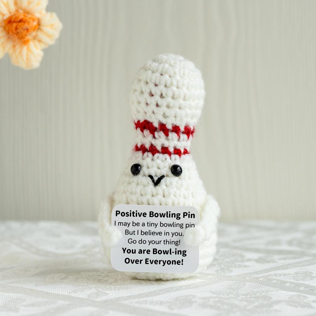 Cute Crochet Frog Toy - Fun Animal Gift