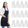 Custom Logo Stain-proof Apron for Restaurants, Cafes, and Kitchens