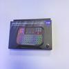 M2 Multi-Mode Mini Keyboard with Touchpad Roller: 7-Color Backlit Air Mouse Keyboard