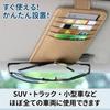 Helllabow Sun Visor Car Glasses Card Parking Storage Car Accessories Pocket, Holder, Holder, Ticket/Receipt Holder, (Beige)