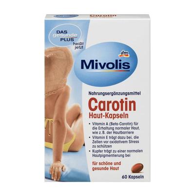 Mibolis Carotène Peau 60 Gélules
