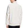 Li-Ning Fitness Series Solid Color Logo Print Zipper Long Sleeve Sweatshirt Men Sweatshirt Beige AWDS629-4