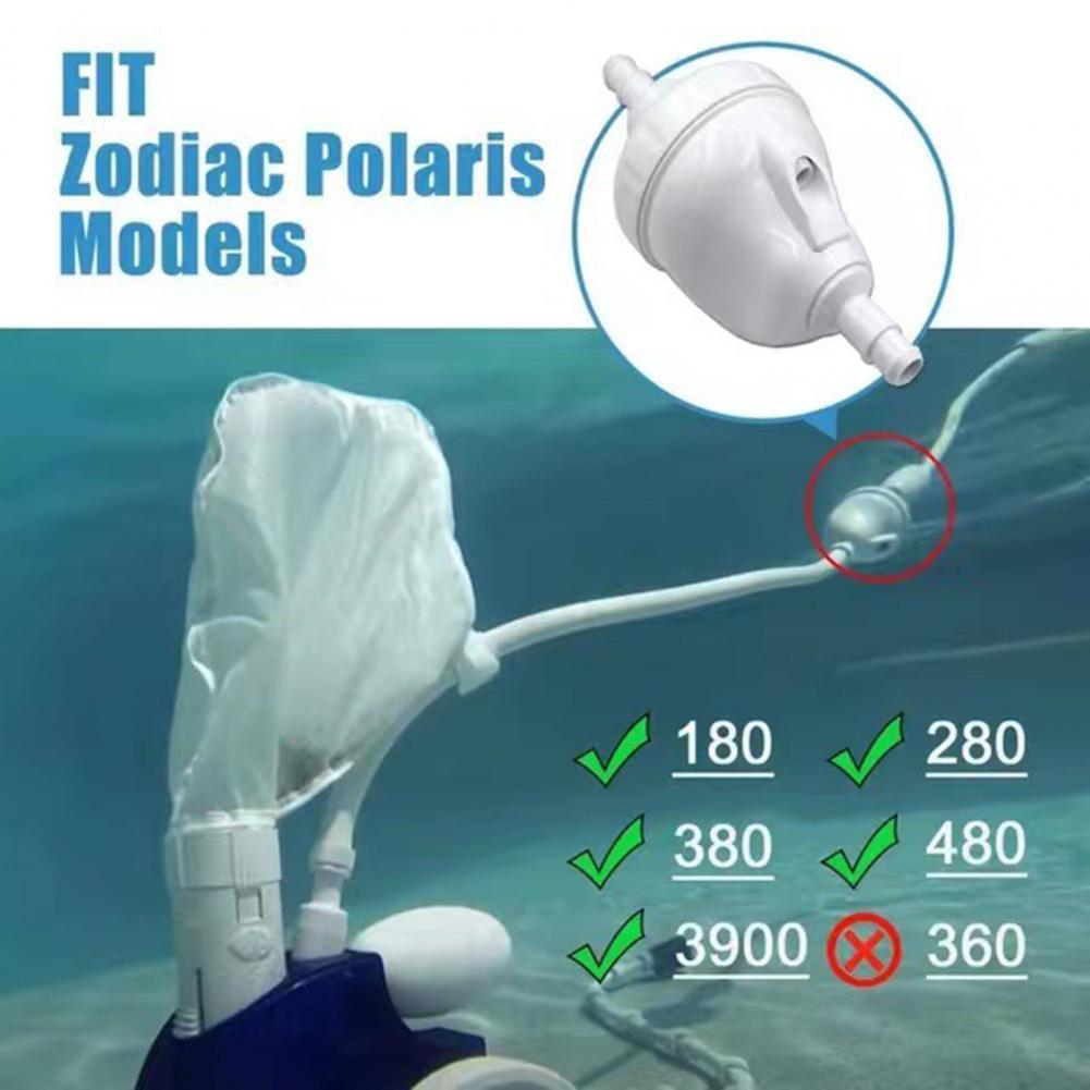 G52 Rückschlagventil Umkehrventil Poolreiniger Rückschlagventil für Polaris 180 280 380 480 Poolreiniger Teile