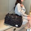 Strawberry Travel Carryall Large Capacity Wet And Dry Separation Duffel Bag Crossbody Gym Bag with Shoes Compartment for Fitness Weekender