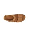 UGG Goldenstar Hi Süet Basit Rahat Terlik Sandalet Kadın Sandaletleri Kahverengi 1167356-CHE
