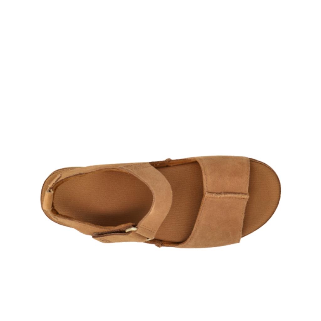 UGG Goldenstar Hi Süet Basit Rahat Terlik Sandalet Kadın Sandaletleri Kahverengi 1167356-CHE