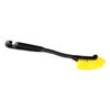 Car Wheel Wash Brush Anti Scratch Long Handle Ergonomic Soft Bristles Car Wheel Rim Detailing Brush