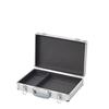 Konan Original LIFELEX Aluminiumkoffer 6748 Attaché-Typ Silber Breite 400 x Tiefe 265 x Höhe 100mm ATC-01 Ca.
