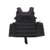 Lishun Kuruie MOLLE Tactical Vest with Quick-Release Backpack