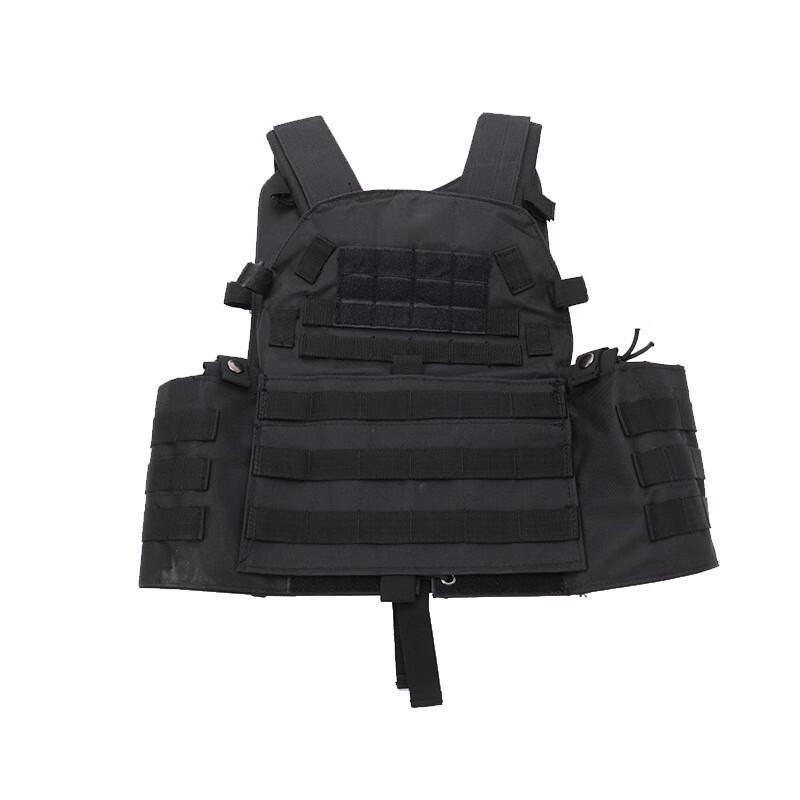 Lishun Kuruie MOLLE Tactical Vest with Quick-Release Backpack One Size