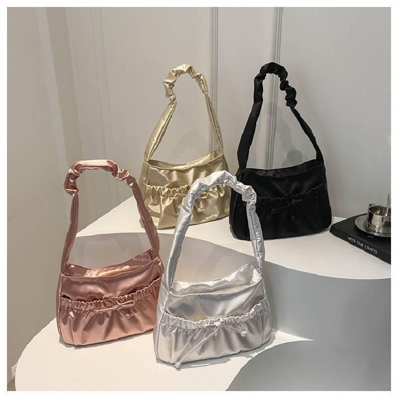 Large Capacity Street Style Pu Single Shoulder Bag For Women 2024 New Trendy Fashion Crossbody Bag