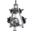 YANBO Weight Plate & Barbell Storage Rack