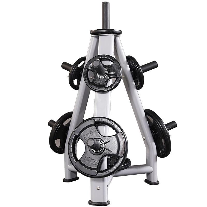 YANBO Weight Plate & Barbell Storage Rack