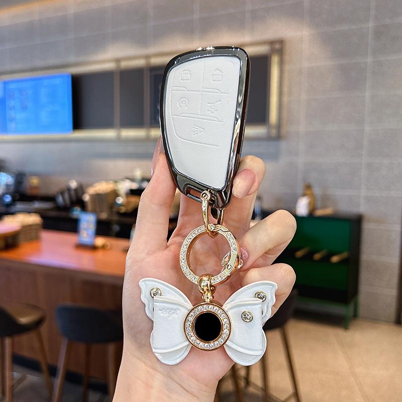 Suitable For Buick Envision Keycase Lacrosse Envision S Envision Gs Keycover Key Shell Keychain 23 High-End Buckle Case