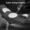 Magnetic Wireless Chargers For Samsung Galaxy Z Fold 4 Case Glass Film Screen Protector Matte Hard Cover