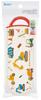 Skater Children's Lunch Box Chopsticks Trio Set (Chopsticks, Spoon, Fork) 16.5cm, Construction Vehicles Design, Boys' Model TACC2-A