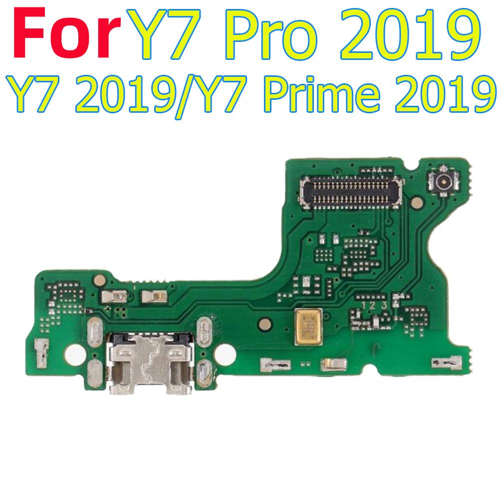 Шлейф платы порта зарядки для Huawei Y7 2019/Y7 Pro 2019/Y7 Prime 2019/Enjoy 9