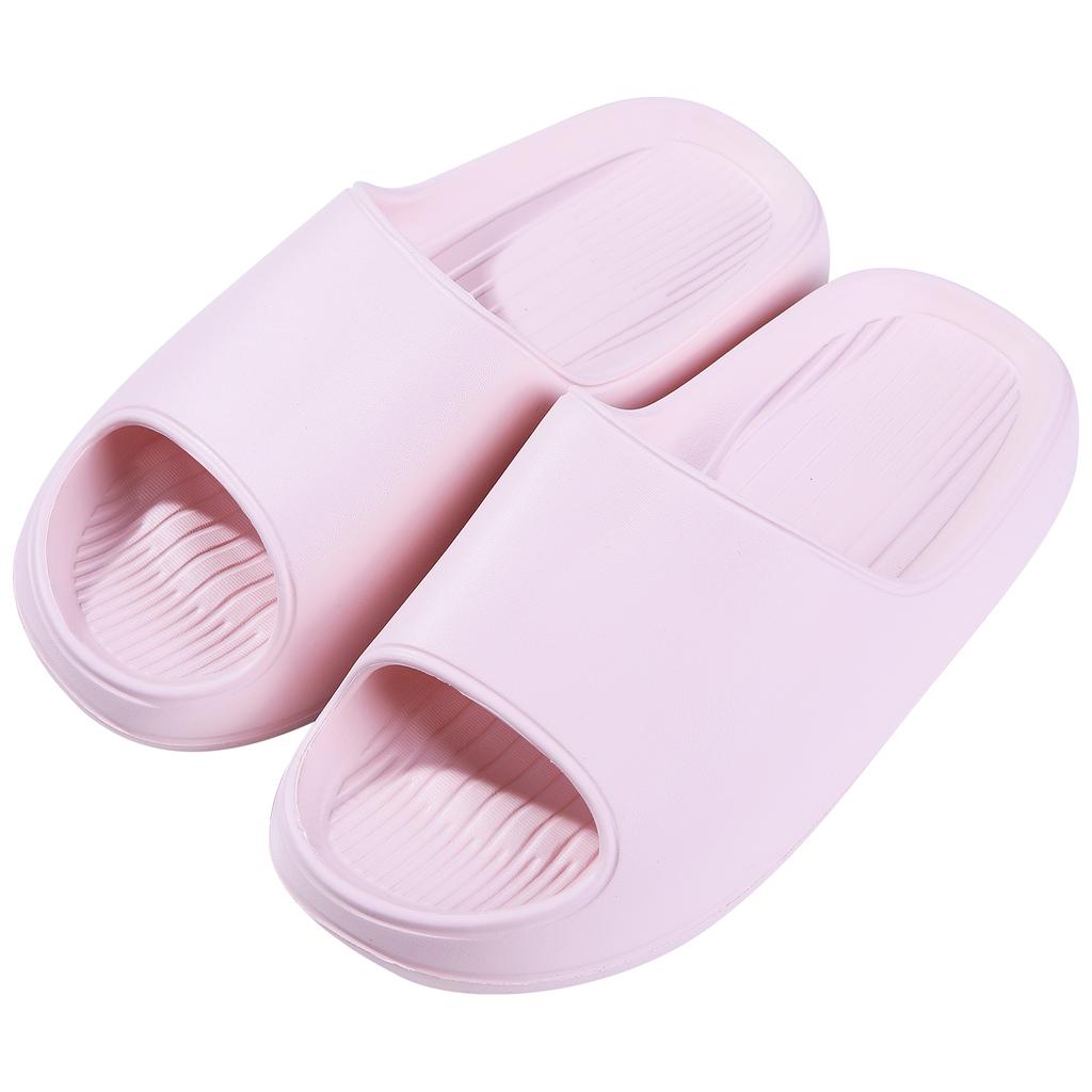 Goosecret Thick Bottom Women Slippers New Summer Shower Sandals Indoor Non-Slip Home Slides Bedroom Soft Sole Sandals For Men