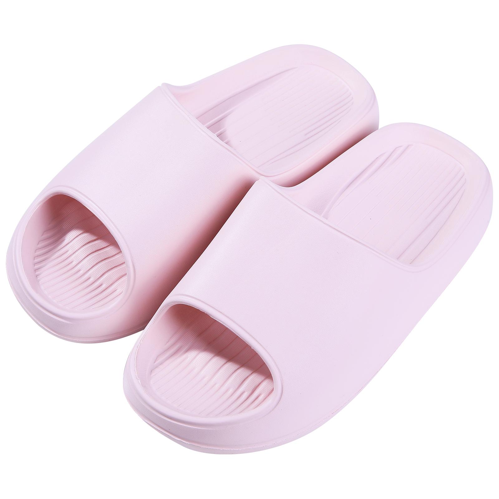 Goosecret Толстые женские тапочки Новые летние сандалии для душа Нескользящие домашние — фото 10