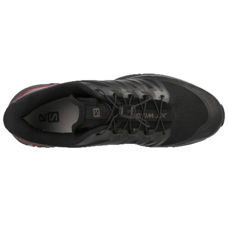 Salomon XT-Wings 2 Advanced Black Madder Brown Unisex Sneakers 415777
