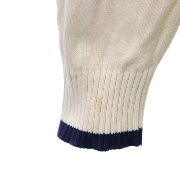 Pearly Gates Made In Japan Golf Long Sleeve Half Zip Sweater 4 Knit Men's Used