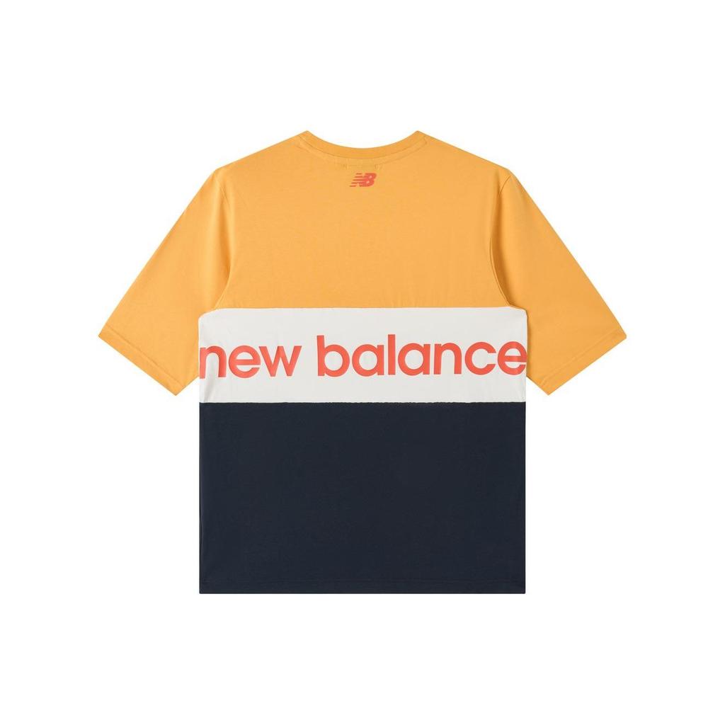New Balance T Shirt Unisex Orange NE92S023-YW