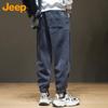 Jeep Men's Autumn/Winter Chenille Sweatpants