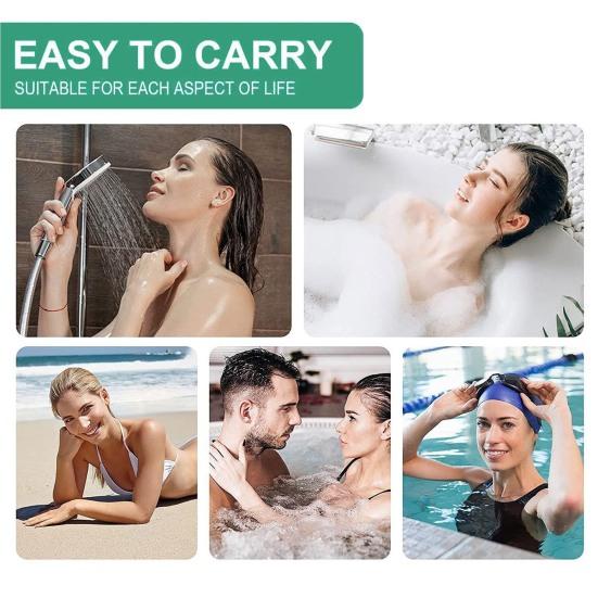 Bath Gloves Good Ductility Soft Lightweight Exfoliating Gloves Body Scrubber Dead Skin Remover  for Adult