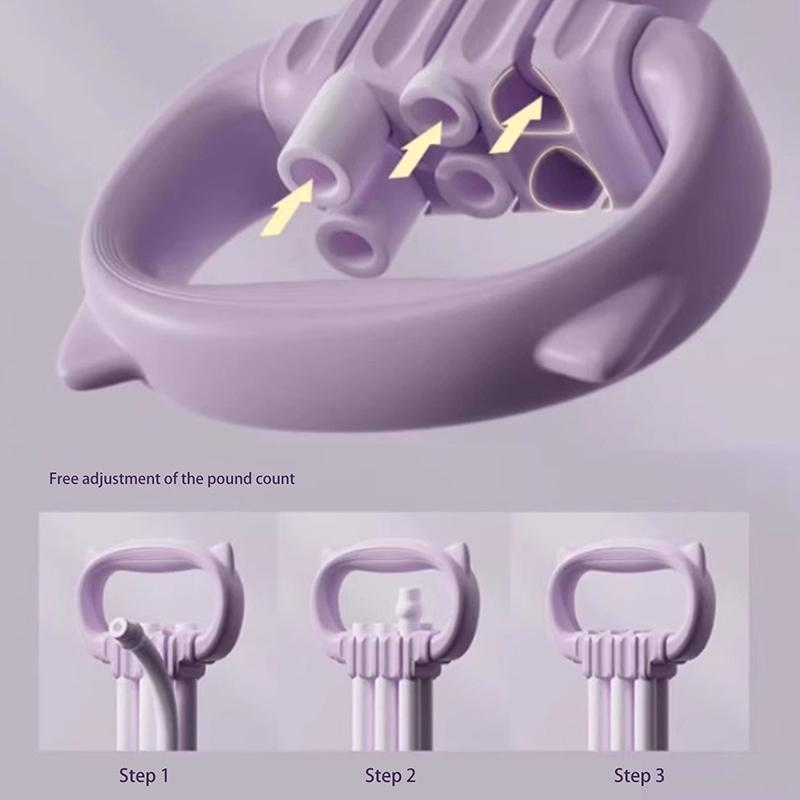 Female Elastic Rope Yoga Auxiliary Exercise Equipment  Adjustable 8 Shaped Fitness Stretching Belt Puller Arm Back Training