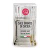 Collitali Sicily White Salt Mini Square Grinder 21g
