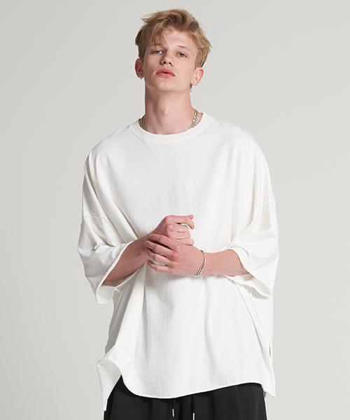 Tener White Slit T-Shirt F