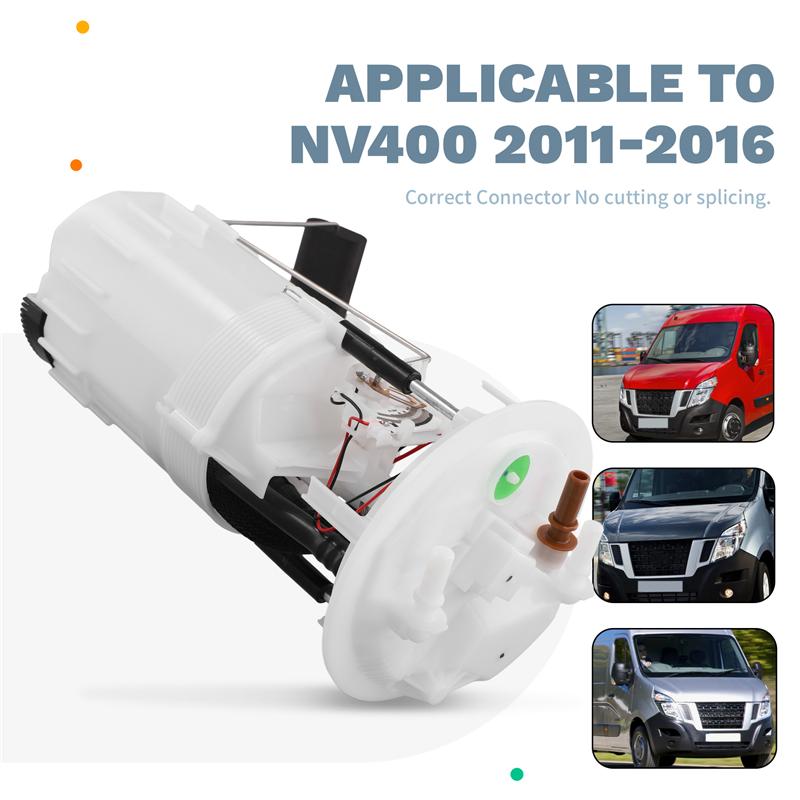 L10A Fuel Pump Assemblies 95514632 95521445 172026063R 172026934R Fit For Vauxhall Movano B Renault Master III Nissan NV400 2.3