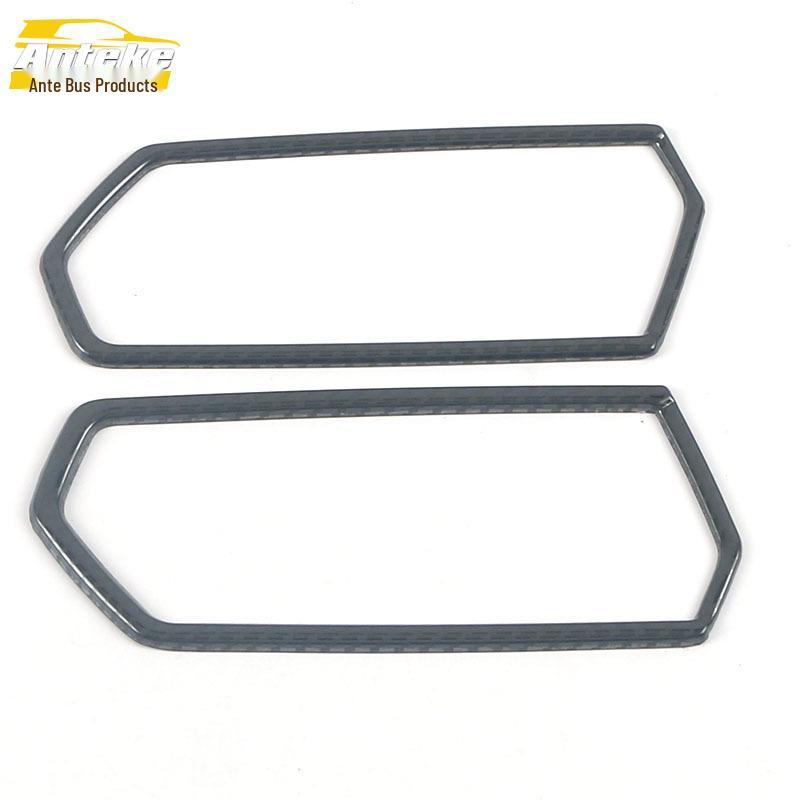 21 A3L Front and Center Console Air Vent Decoration Frame & Sticker