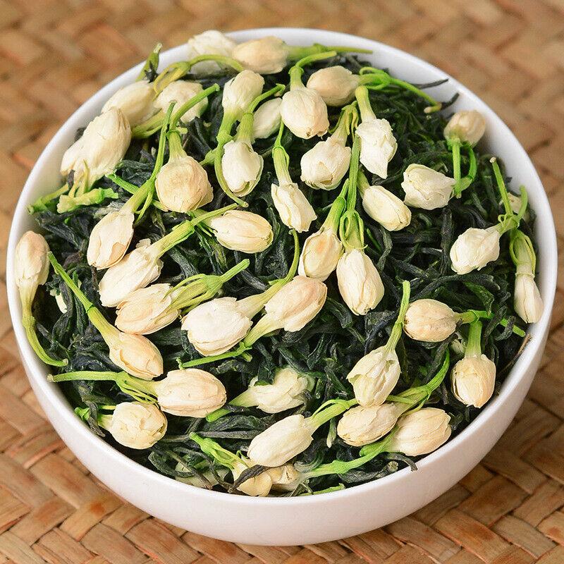 Chá de Jasmim Fuzhou Novo Chá Especial Chá de Flores Chá Fortemente Perfumado 200g