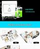 Smart Long-Range Wireless Doorbell with Waterproof Electronic Main Board & Dual Remote Callers